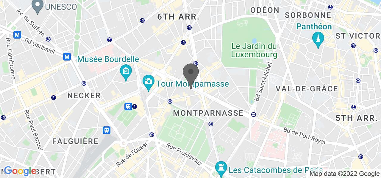Plan d'accès — La Coupole
