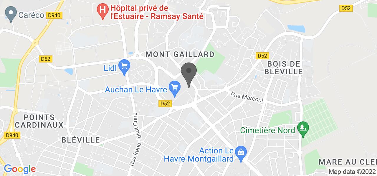 Plan d'accès — Flunch