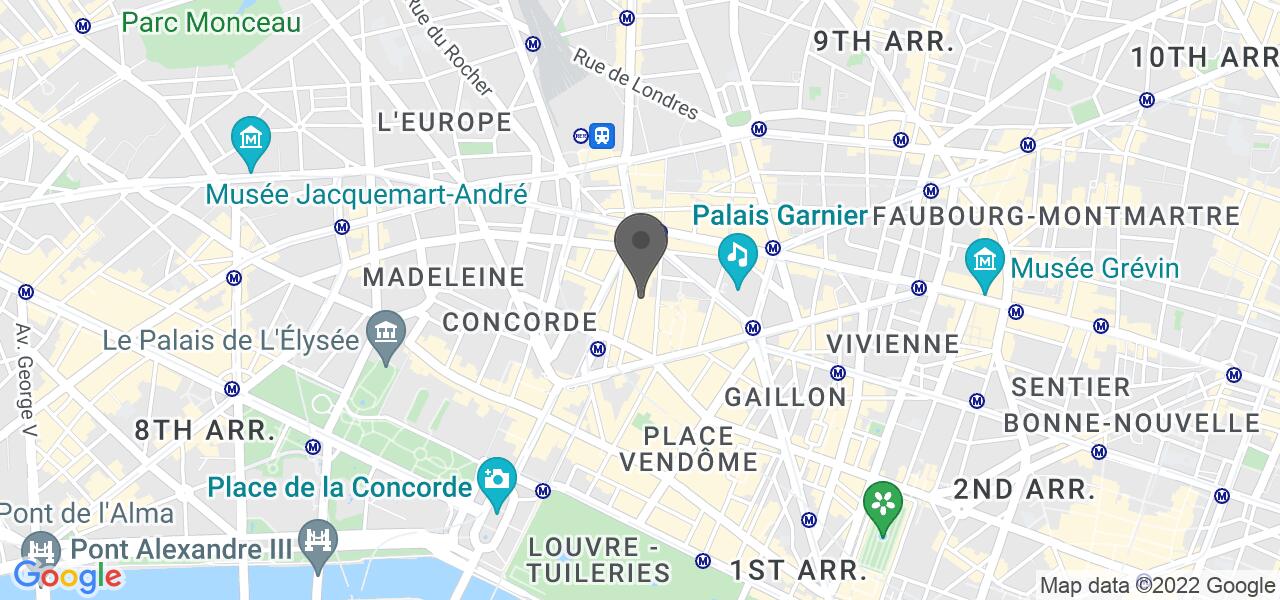 Plan d'accès — Rania