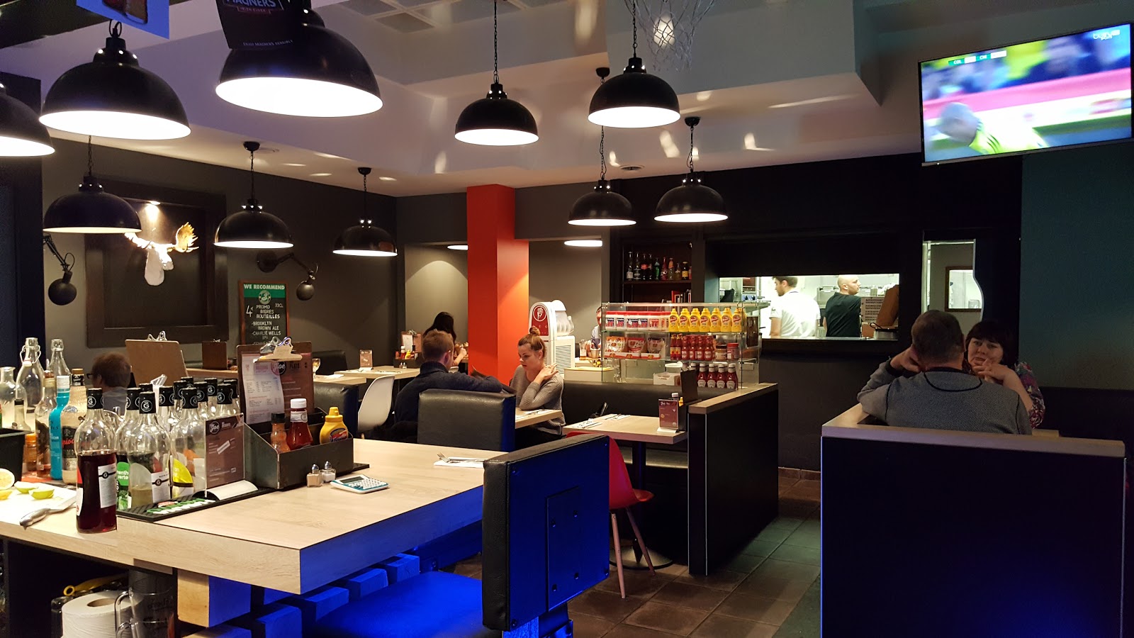 Papy Joe - Burger Bar — photo 7