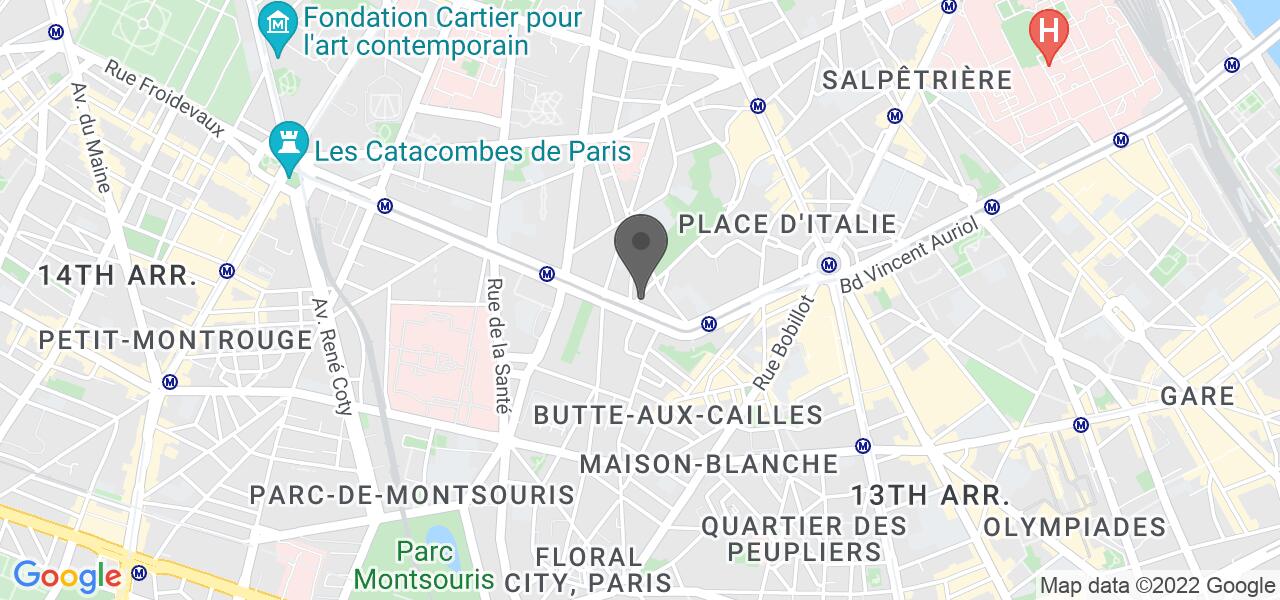 Plan d'accès — Havane Café