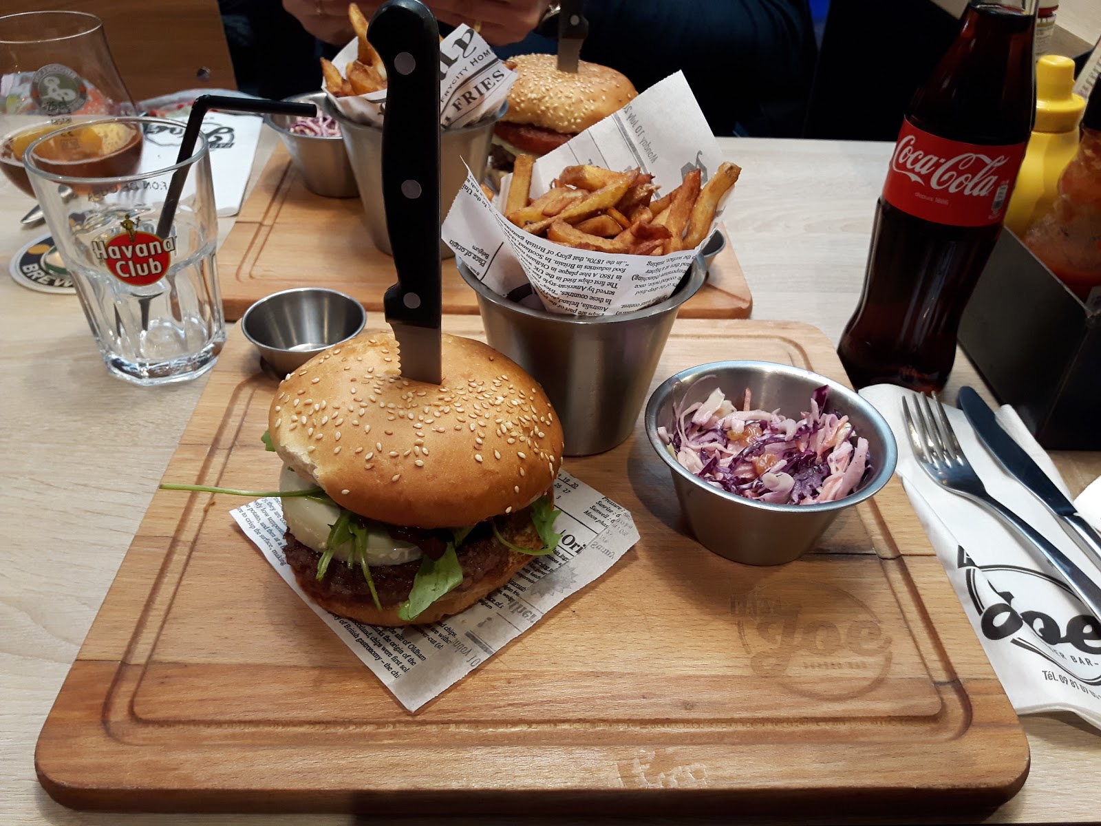 Papy Joe - Burger Bar — photo 8