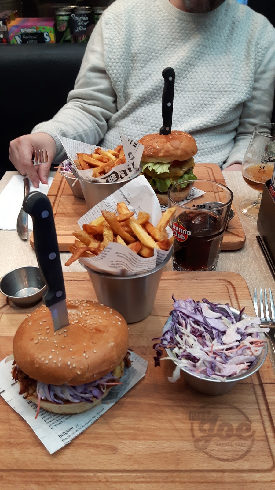 Papy Joe - Burger Bar — photo 9