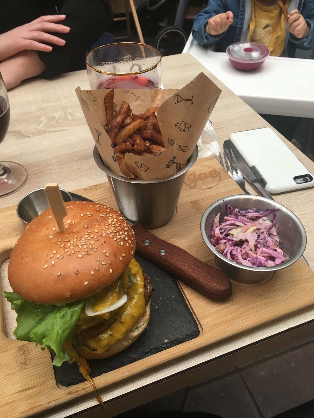 Papy Joe - Burger Bar — photo 10