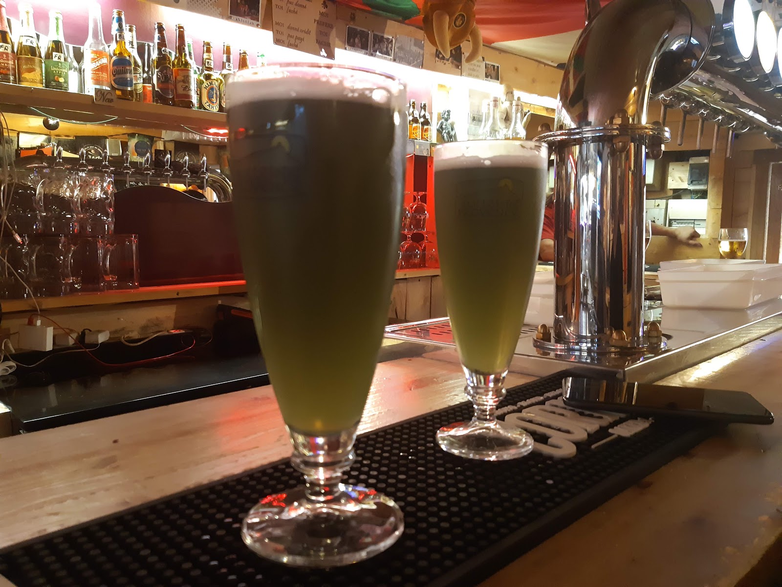 Bar à Bières