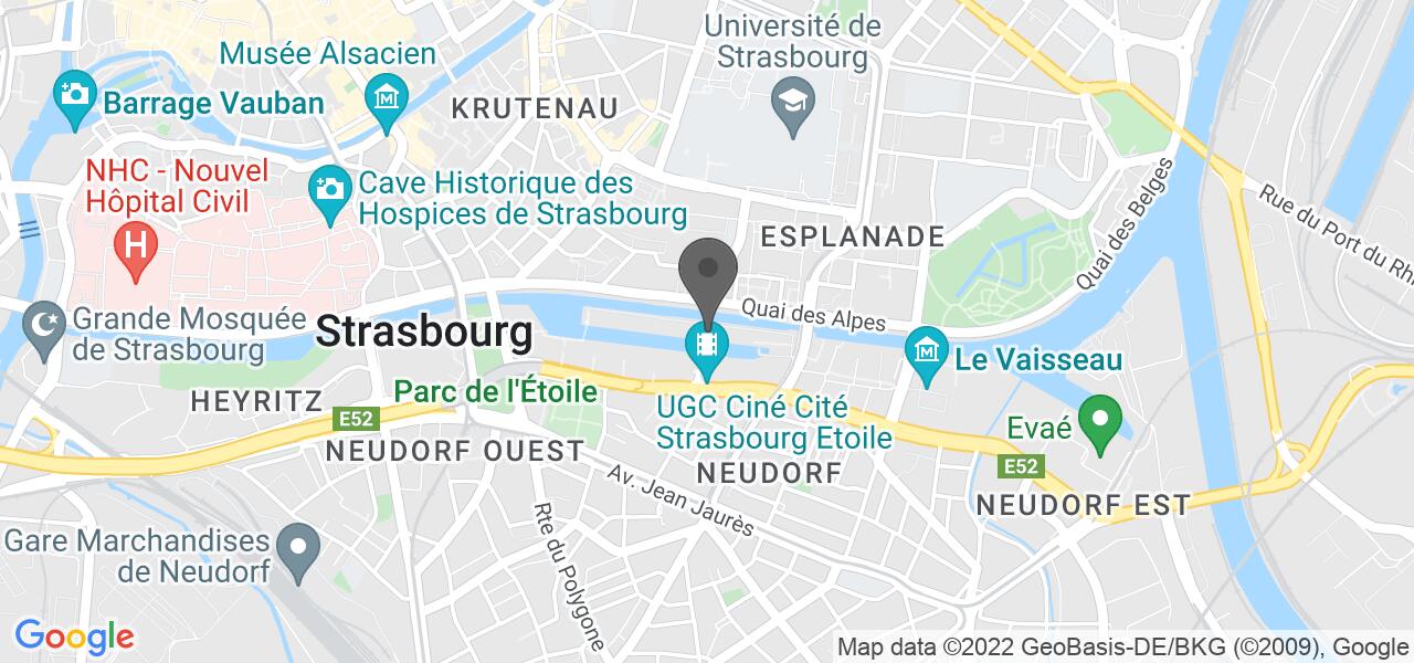 Plan d'accès — Léon de Bruxelles - Rivetoile