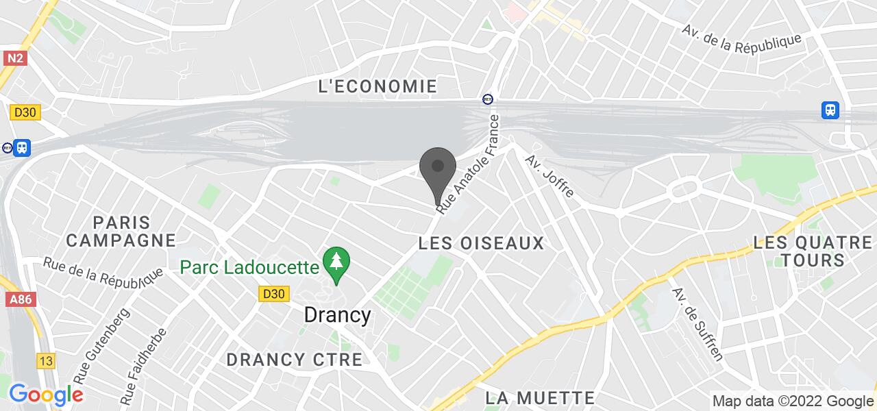 Plan d'accès — Pizza