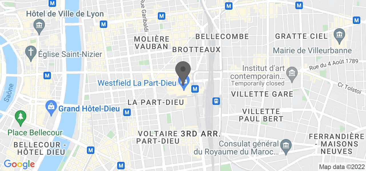 Plan d'accès — McDonald's