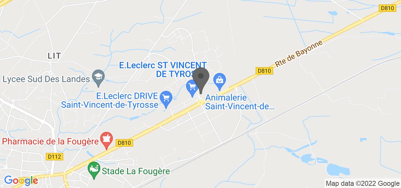 Plan d'accès — McDonald's