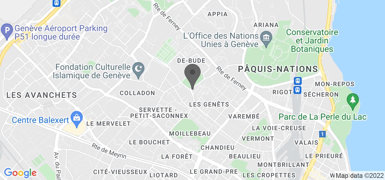 Plan d'accès — Chez ma Cousine
