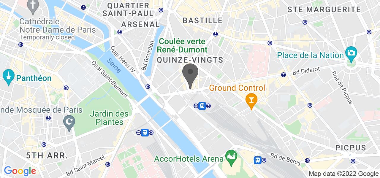 Plan d'accès — L'Européen