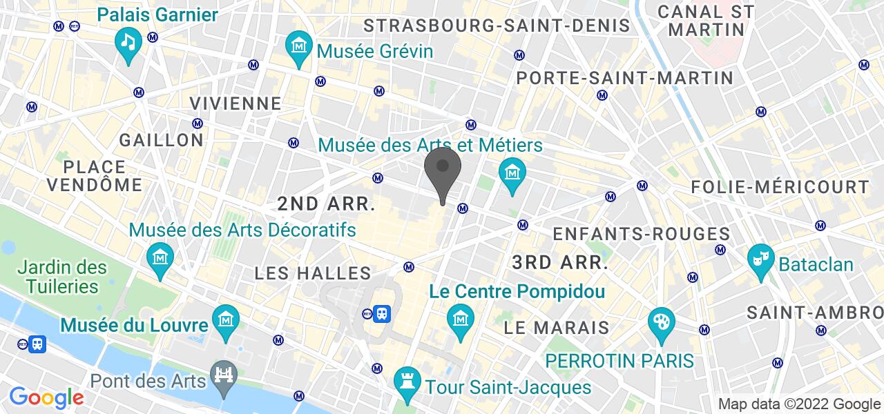 Plan d'accès — Mamma Mia