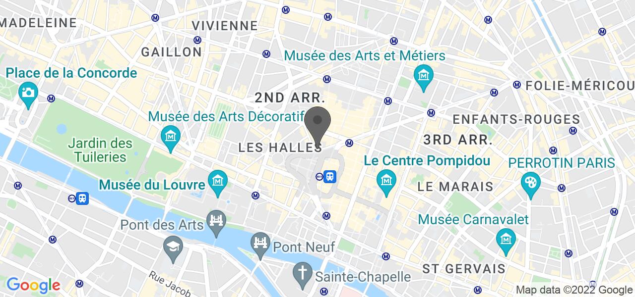 Plan d'accès — La Perla
