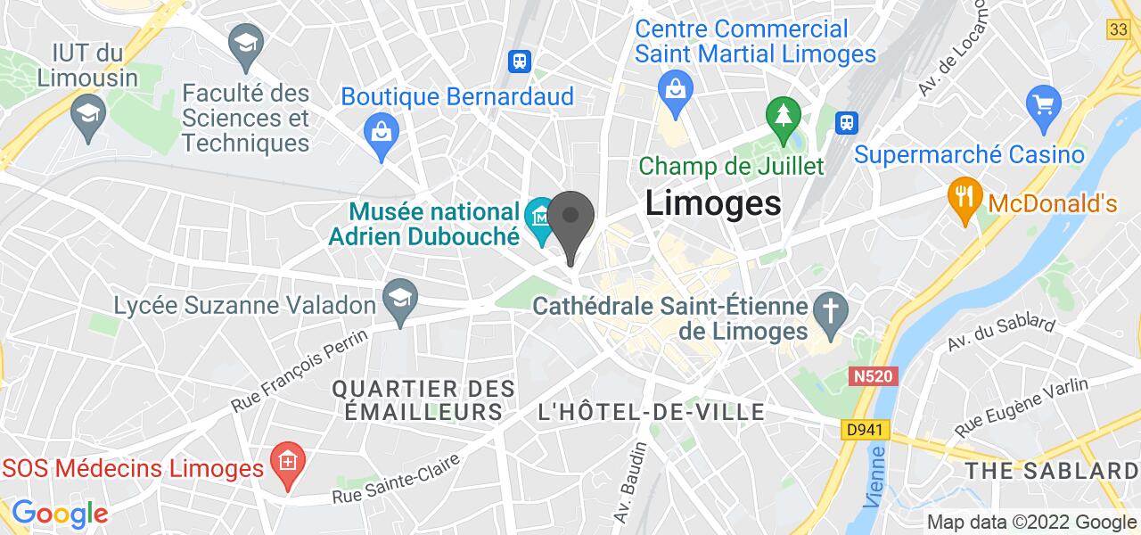 Plan d'accès — Le Bistrot Gourmand