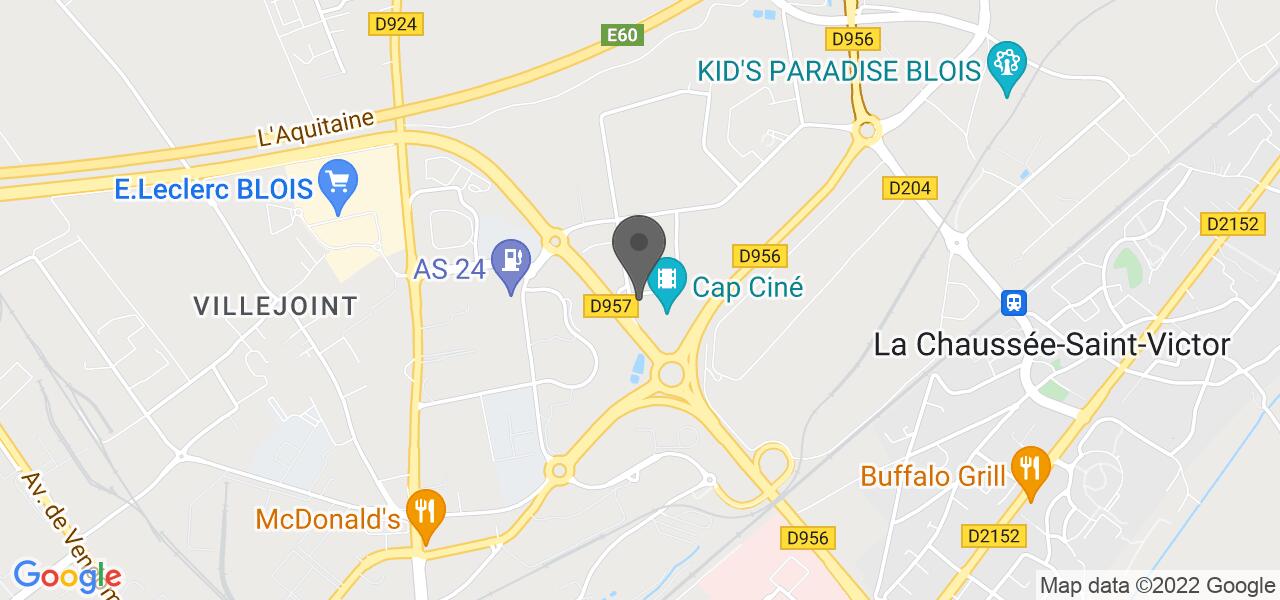 Plan d'accès — Ristorante Del Arte