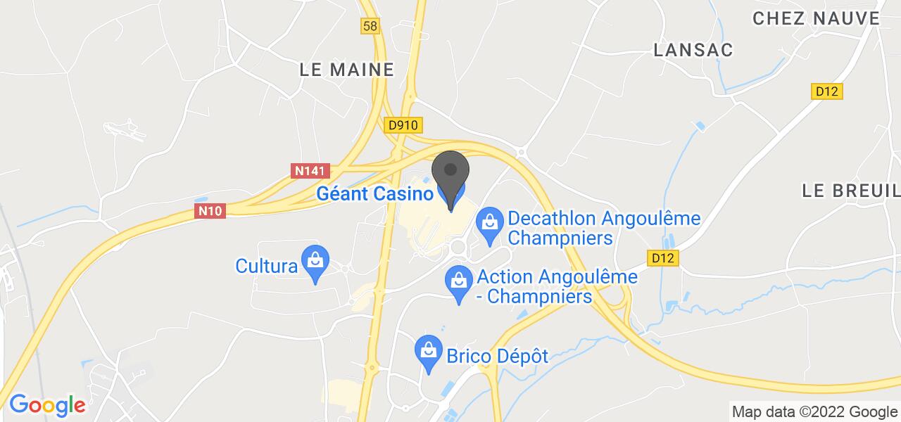 Plan d'accès — La Croissanterie