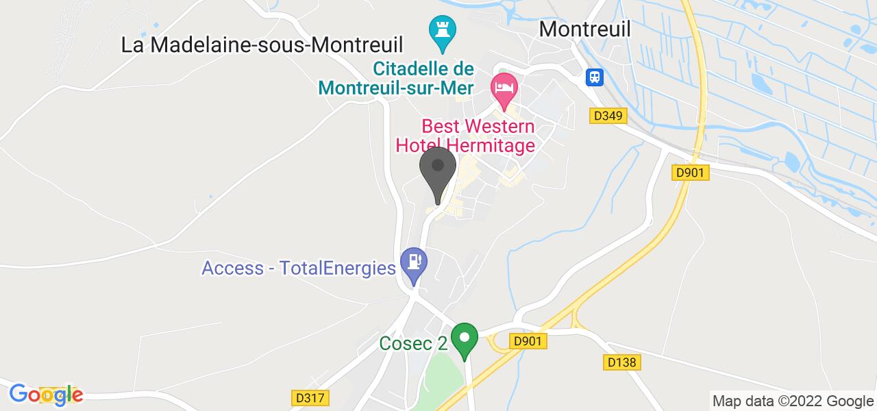 Plan d'accès — Le Bistrot