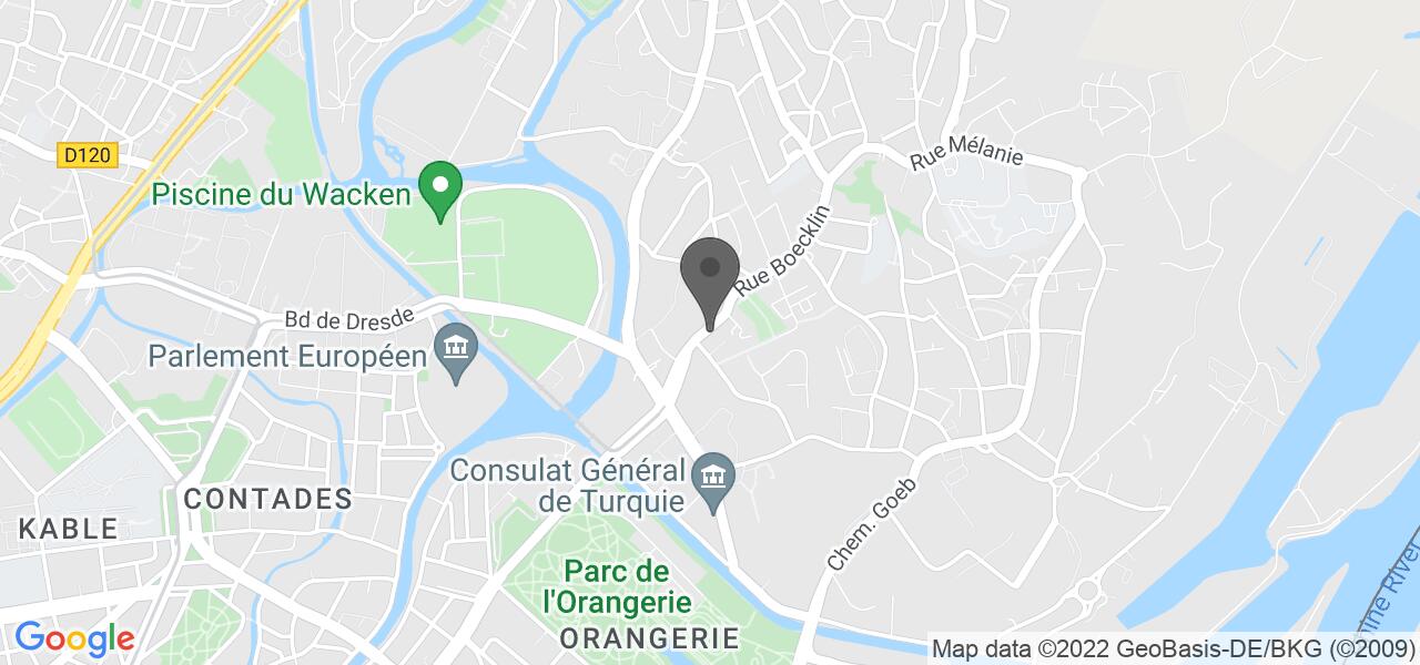 Plan d'accès — Resto Sushi's