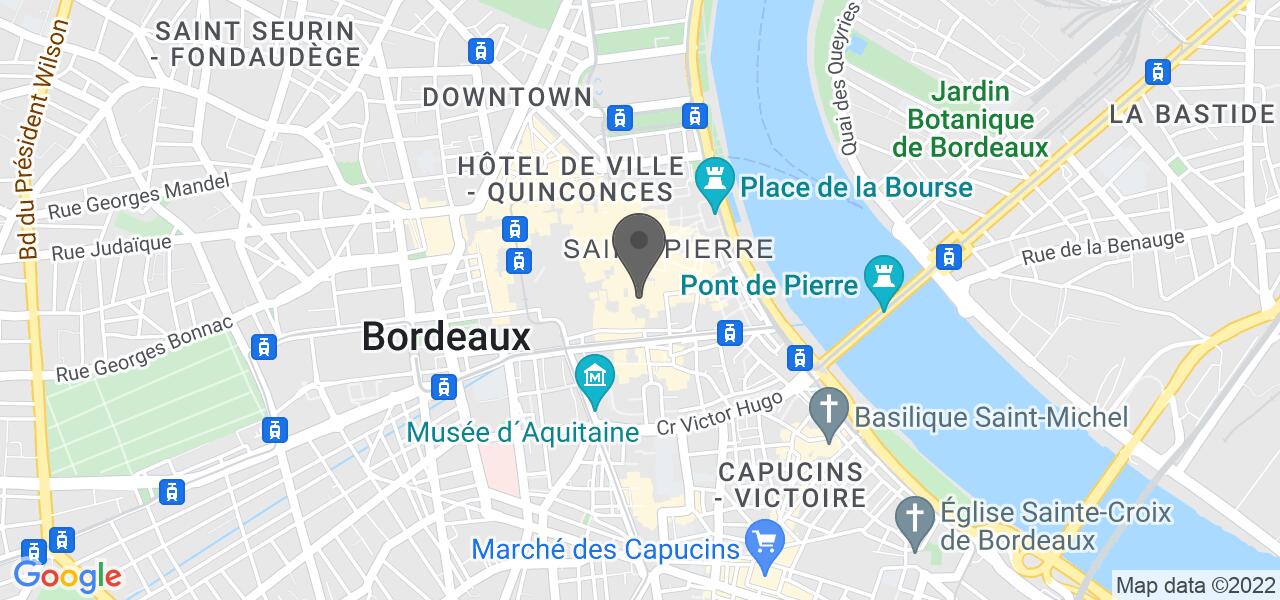 Plan d'accès — Café Japonais