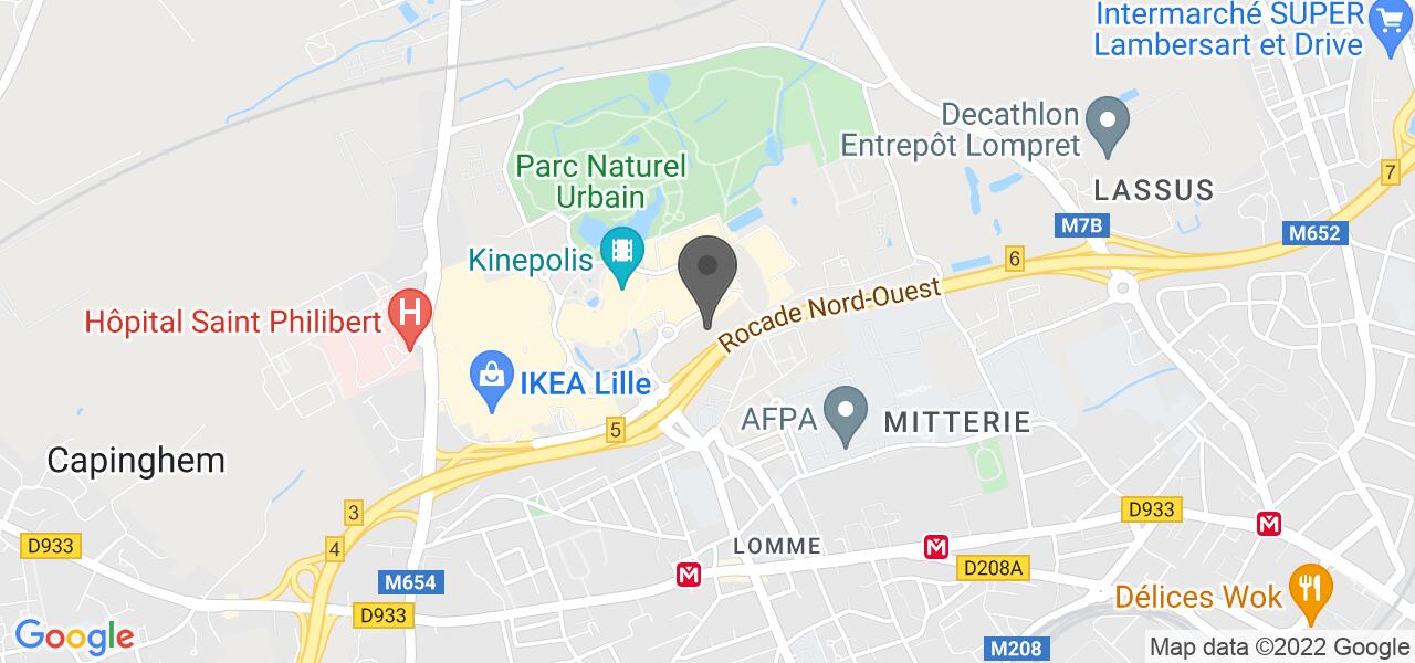 Plan d'accès — Les 3 Brasseurs