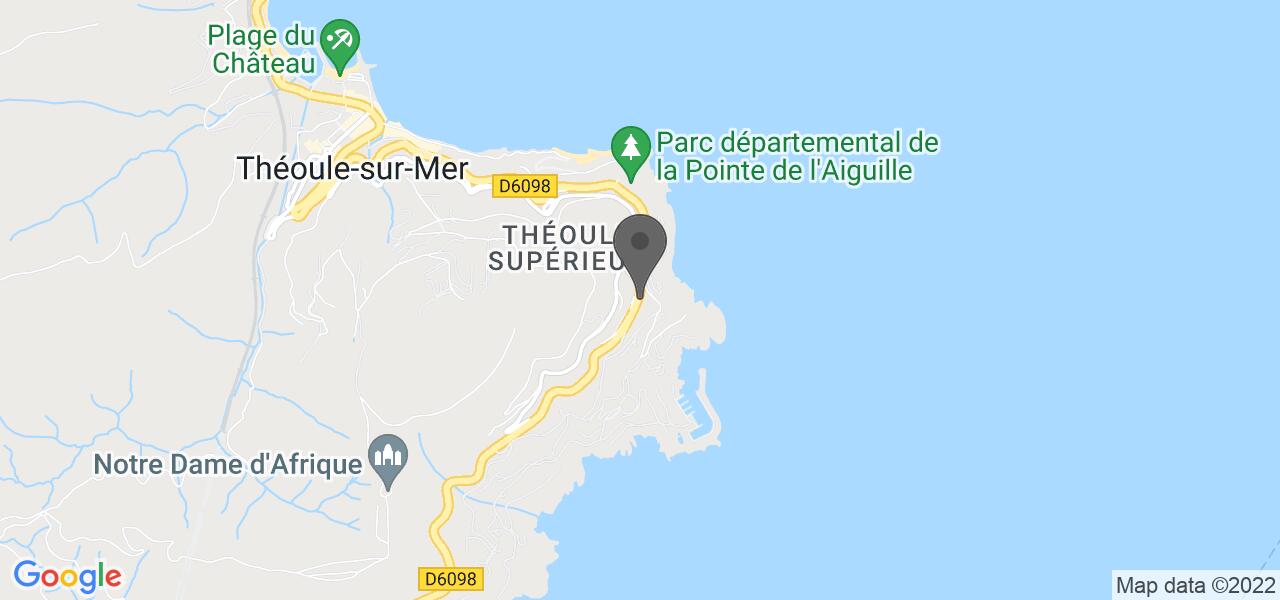 Plan d'accès — L'air du Temps