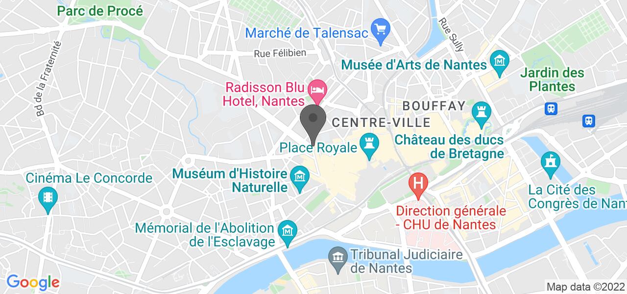 Access map — Le delorme