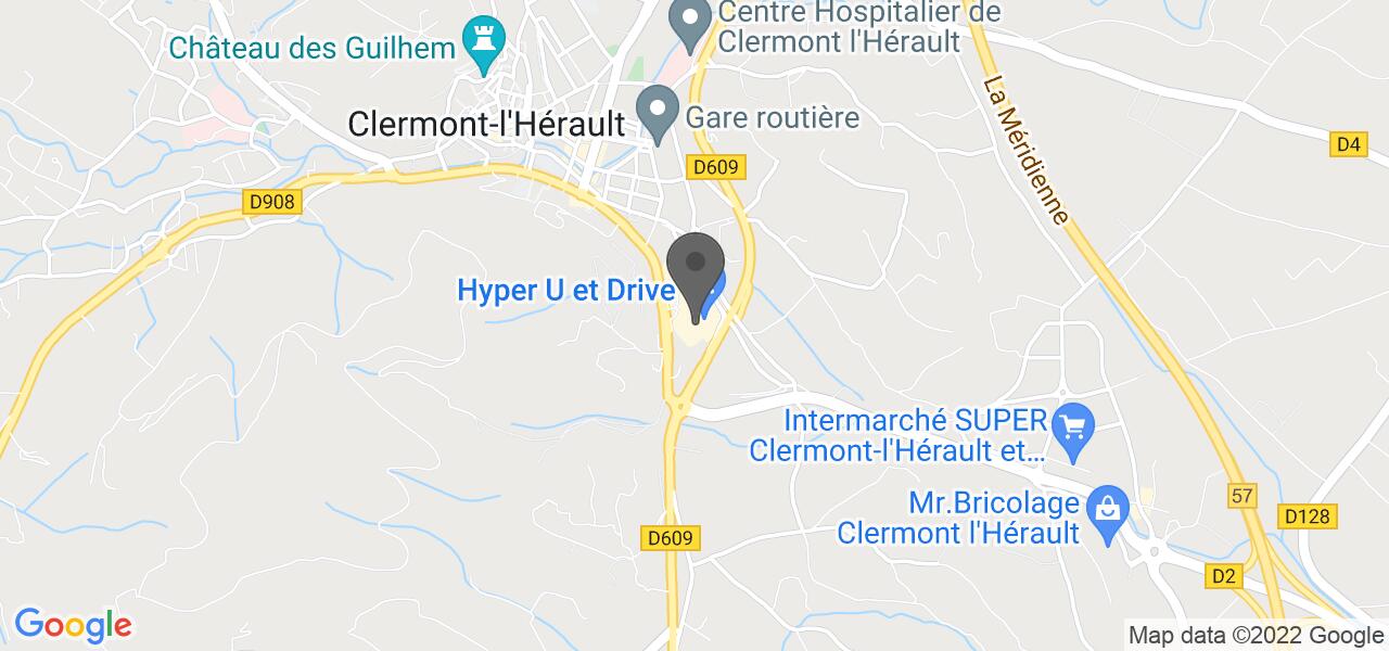 交通地图 — Hyper U and drive