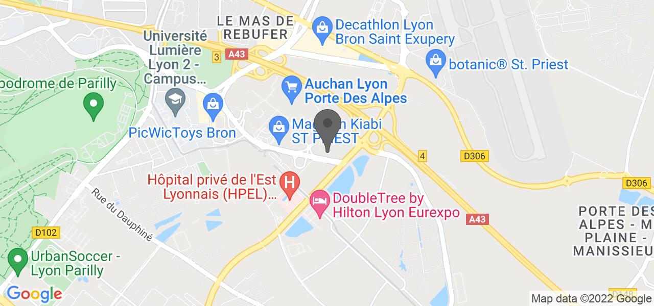 Plan d'accès — Les 3 Brasseurs