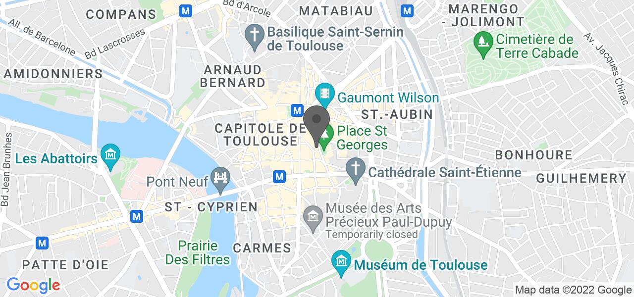 Mapa de acceso — Emile
