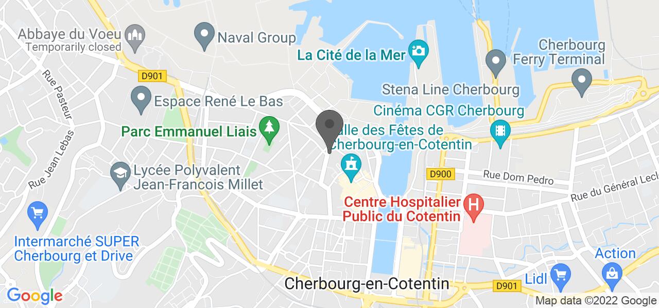 Plan d'accès — Le Commerce