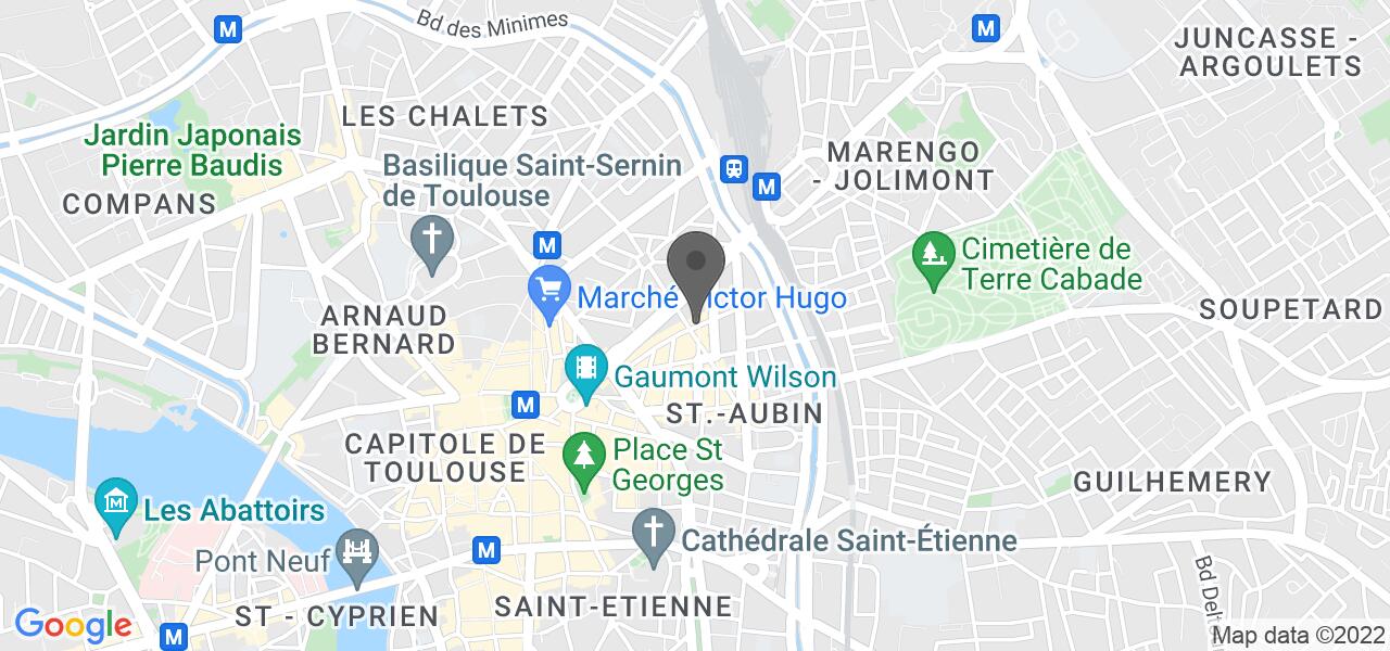 Plan d'accès — Le Comptoir Gourmand