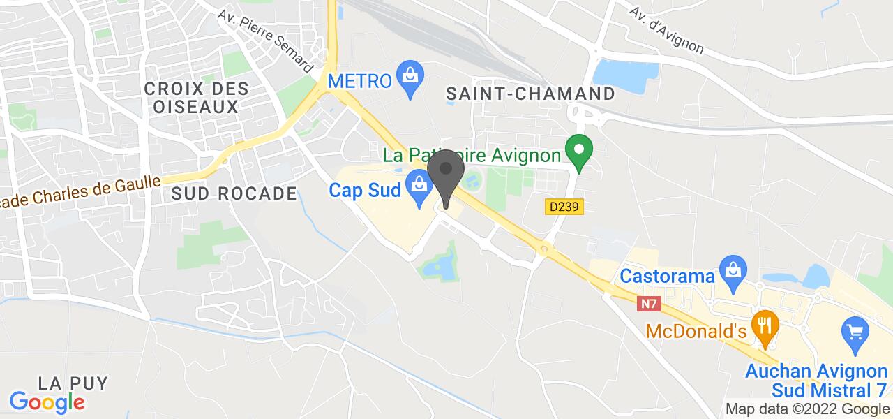 Plan d'accès — Ristorante Del Arte