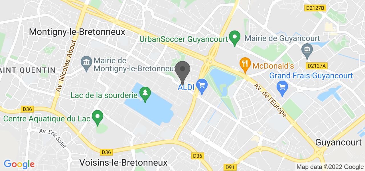Plan d'accès — L'Ile aux Cocos