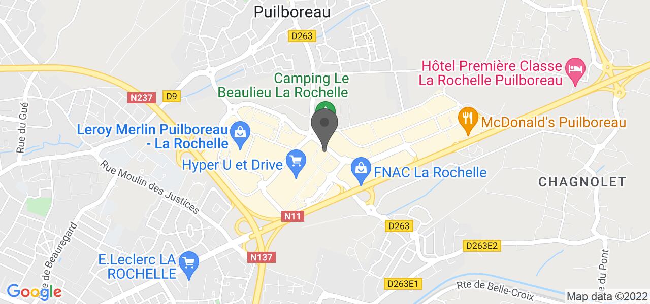 Plan d'accès — Sushi and Food