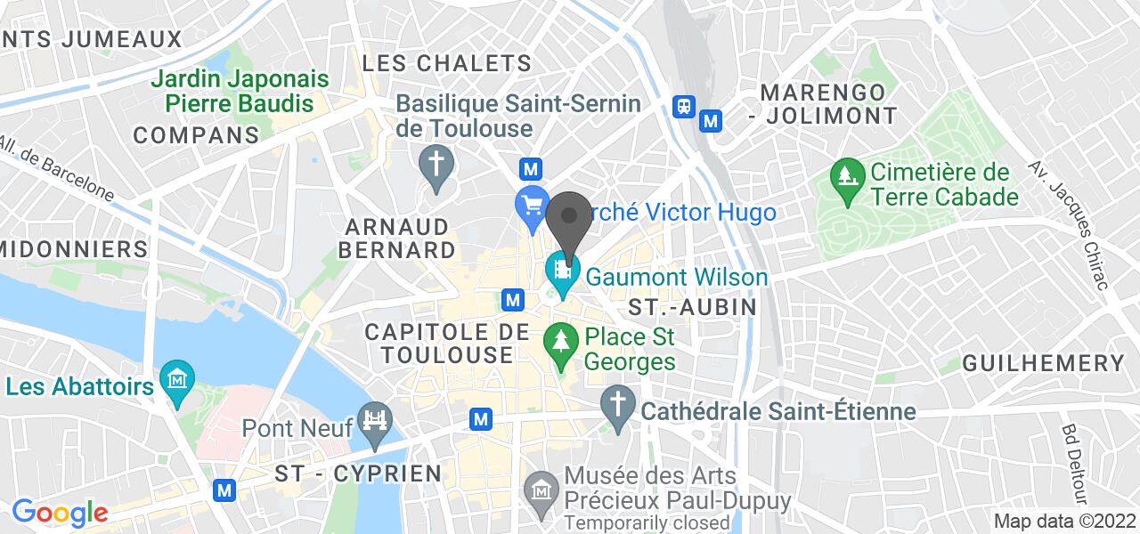 Mappa di accesso — Big Fernand