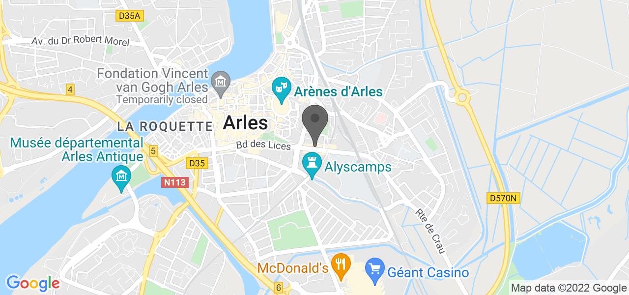 Plan d'accès — L'adresse
