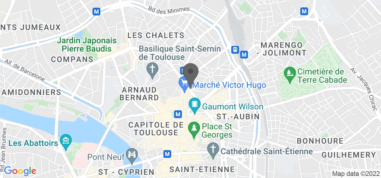 Mapa de acceso — Meet The Meat