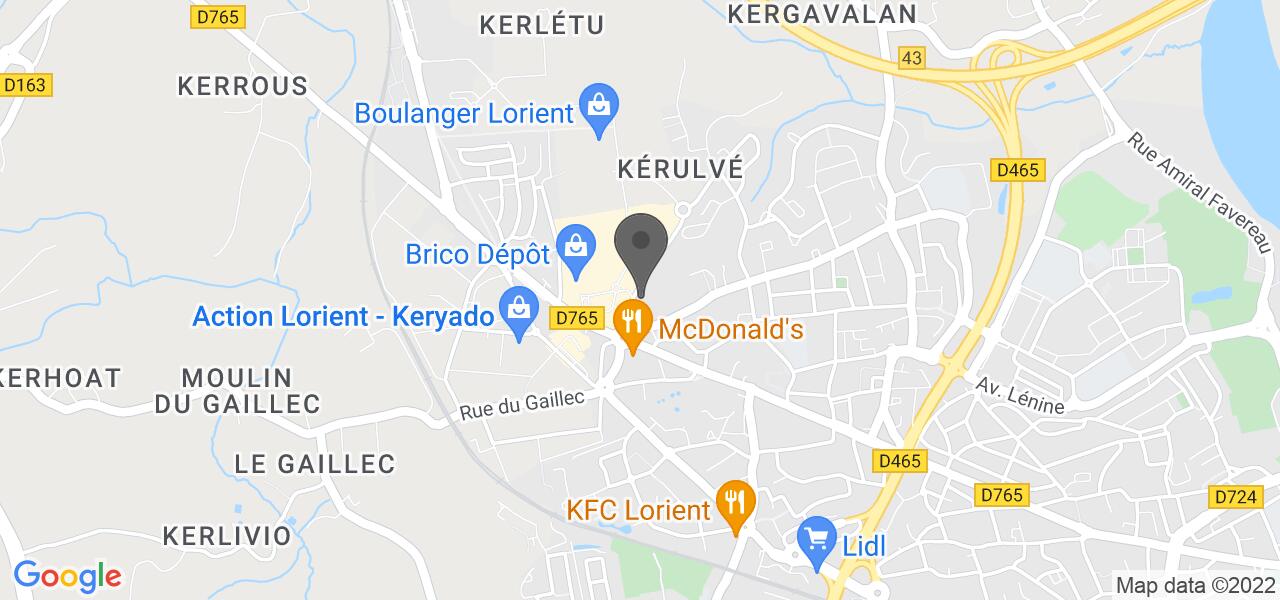 Plan d'accès — Le Bistrot du Boucher