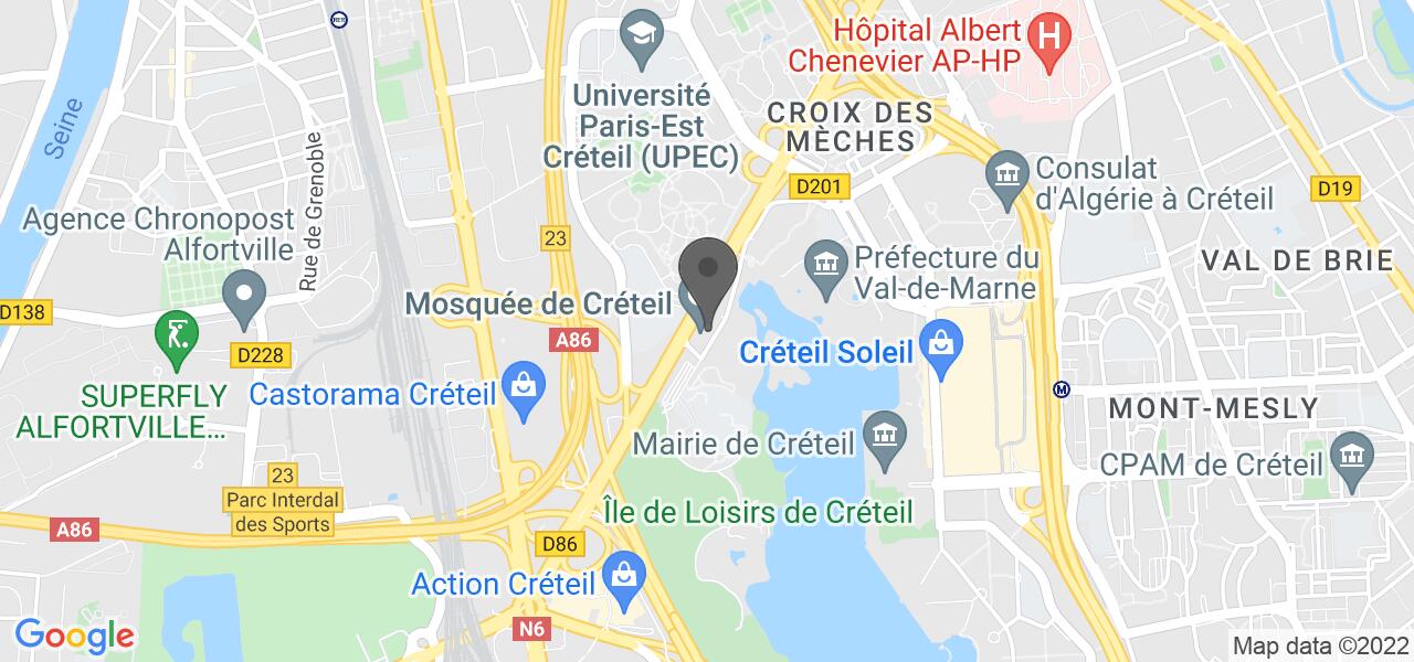 Plan d'accès — Les Deux Rives