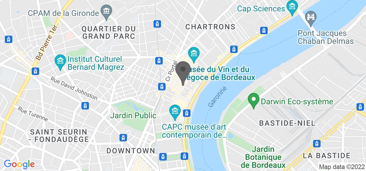 แผนที่การเดินทาง — La Bocca