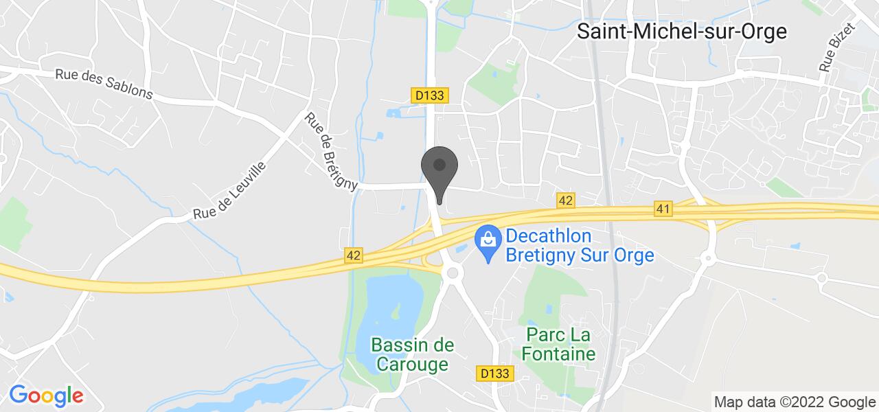 Plan d'accès — Ristorante Del Arte