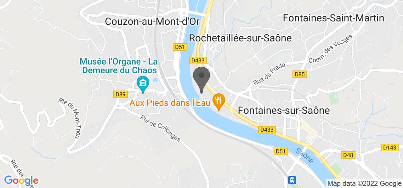 Plan d'accès — Paillotte