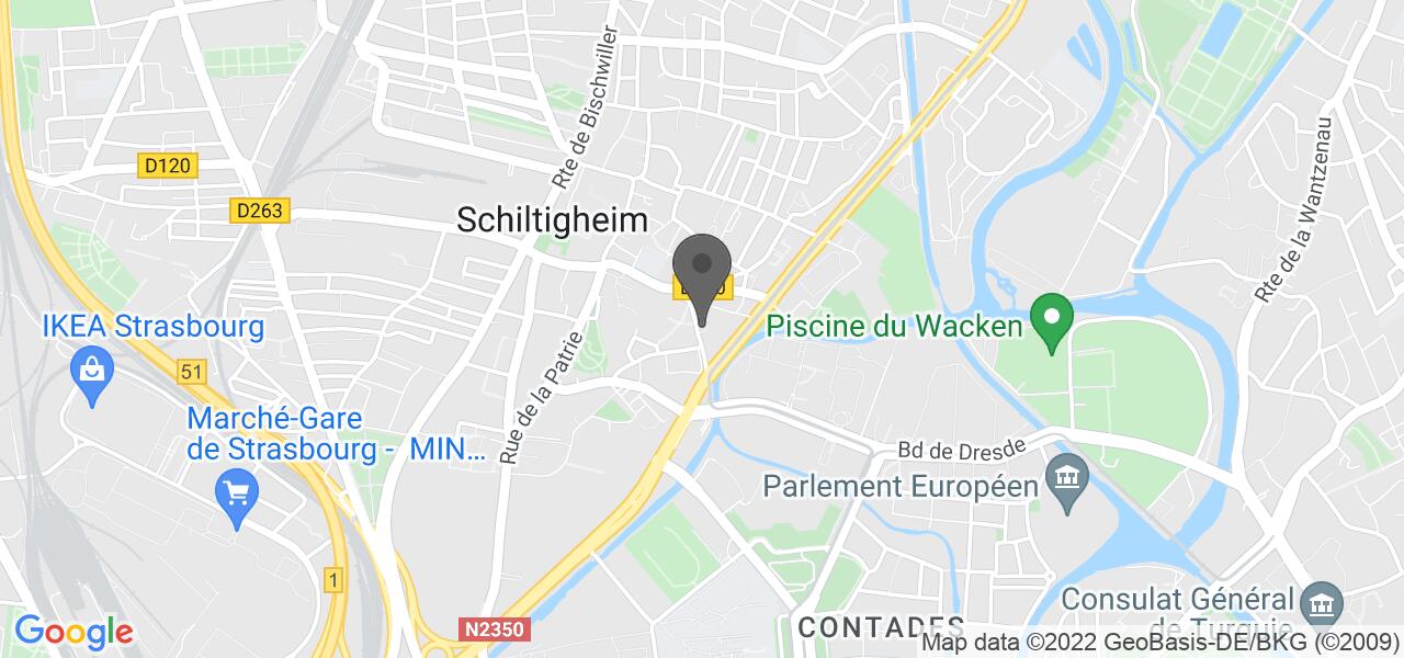 Plan d'accès — La Taverne de St malo