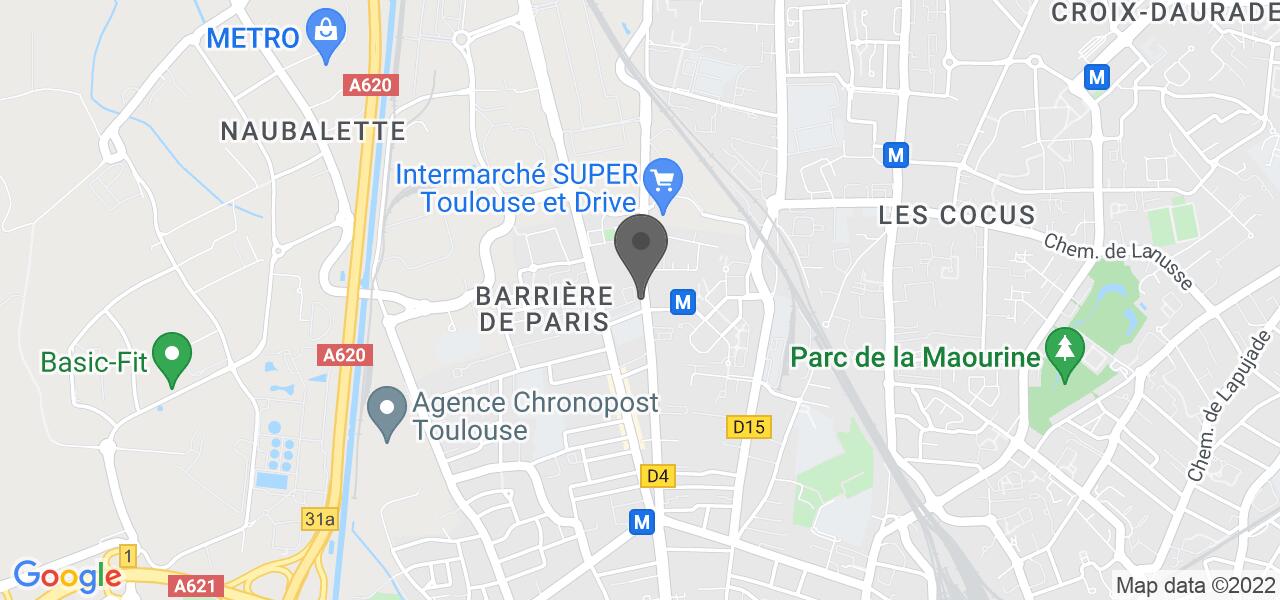 Plan d'accès — La Romantica