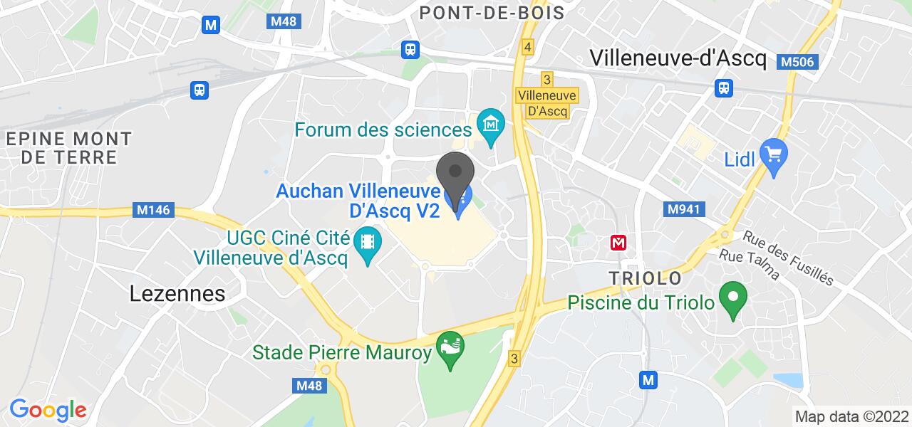 Plan d'accès — Auchan