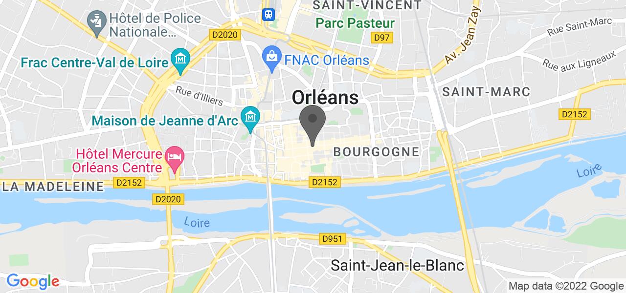 Plan d'accès — Les pieds dans le plat