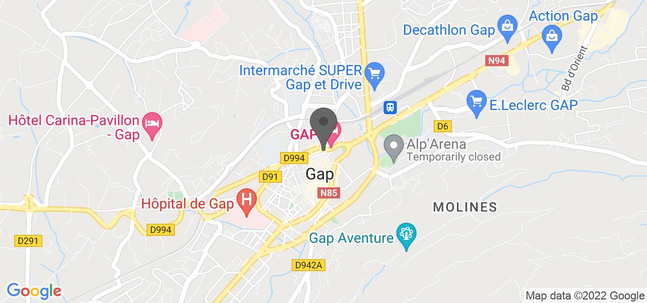 Mappa di accesso — Burger and Grill's