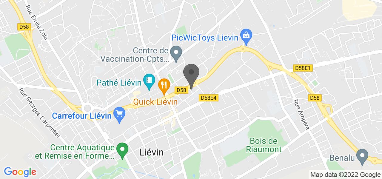 Plan d'accès — Subway