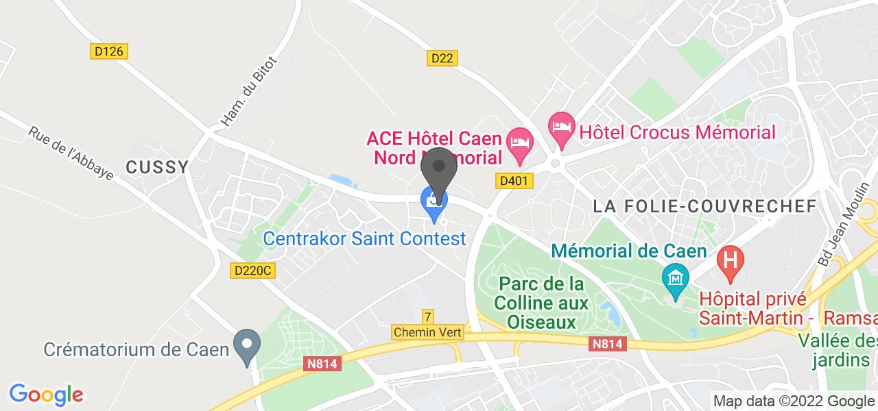 Plan d'accès — Poivre Rouge