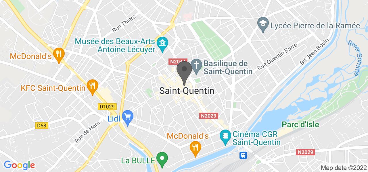 Plan d'accès — L'Édito